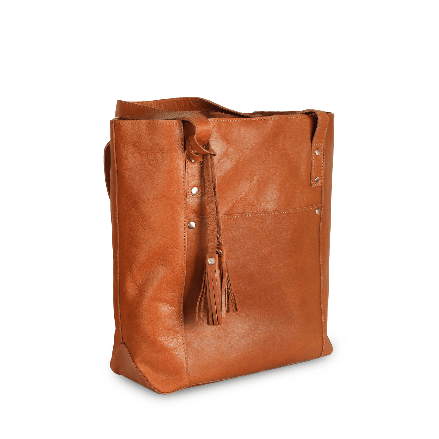 Shopper Tote Bag	Tan Touch