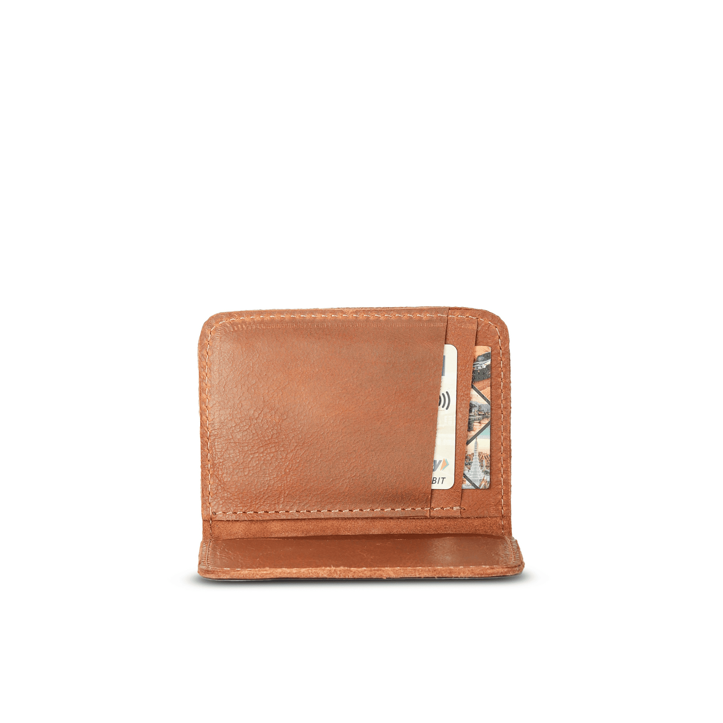 Cards Mate Card Holder Small Size Tan Touch