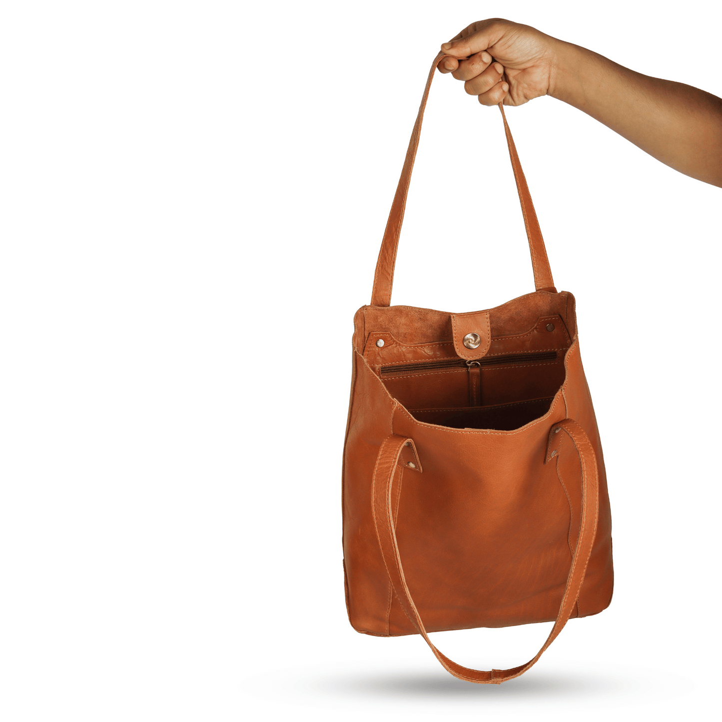 Shopper Tote Bag	Tan Touch