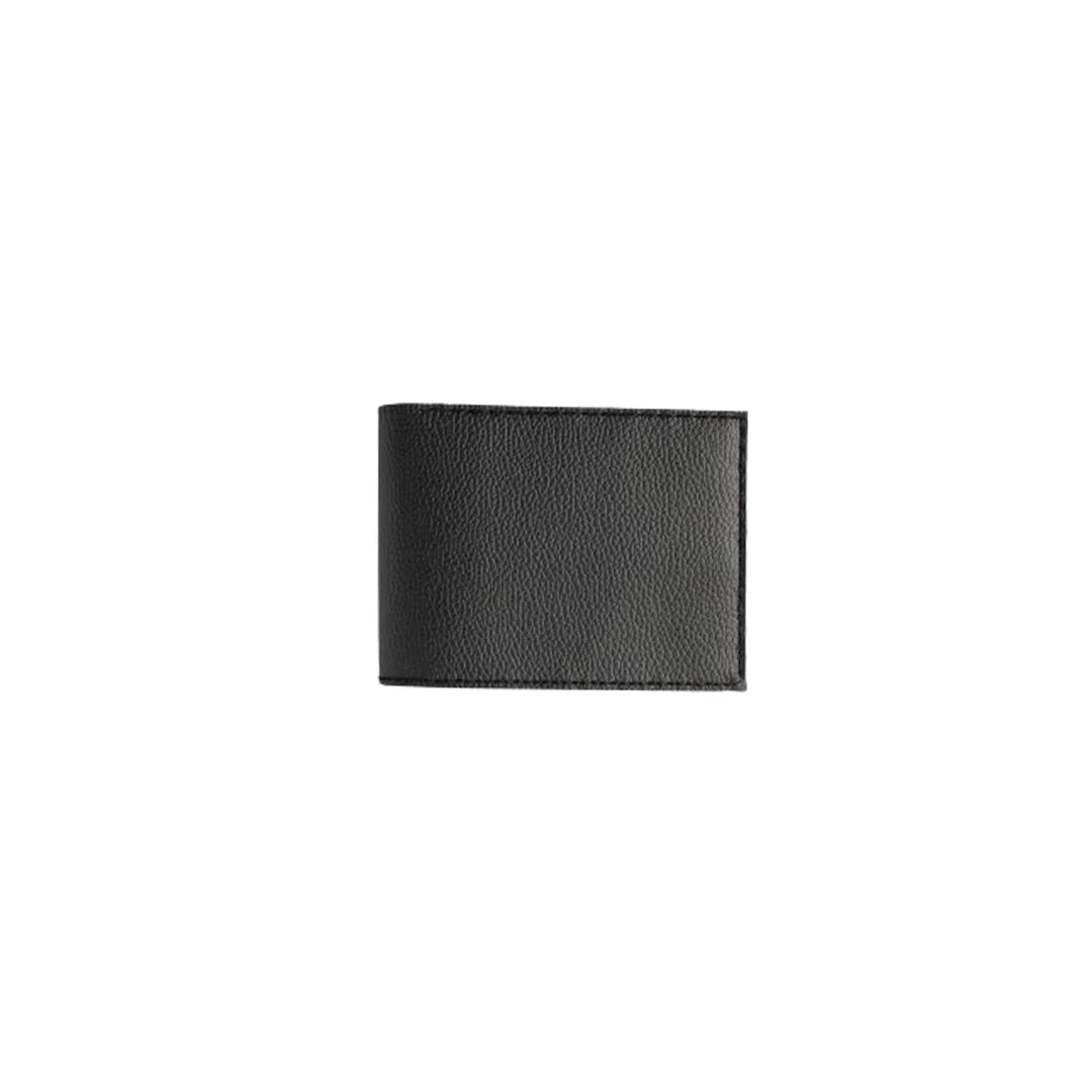 Hand Made And Upcycled Designer Wallets - Jaipur Jali (Black)