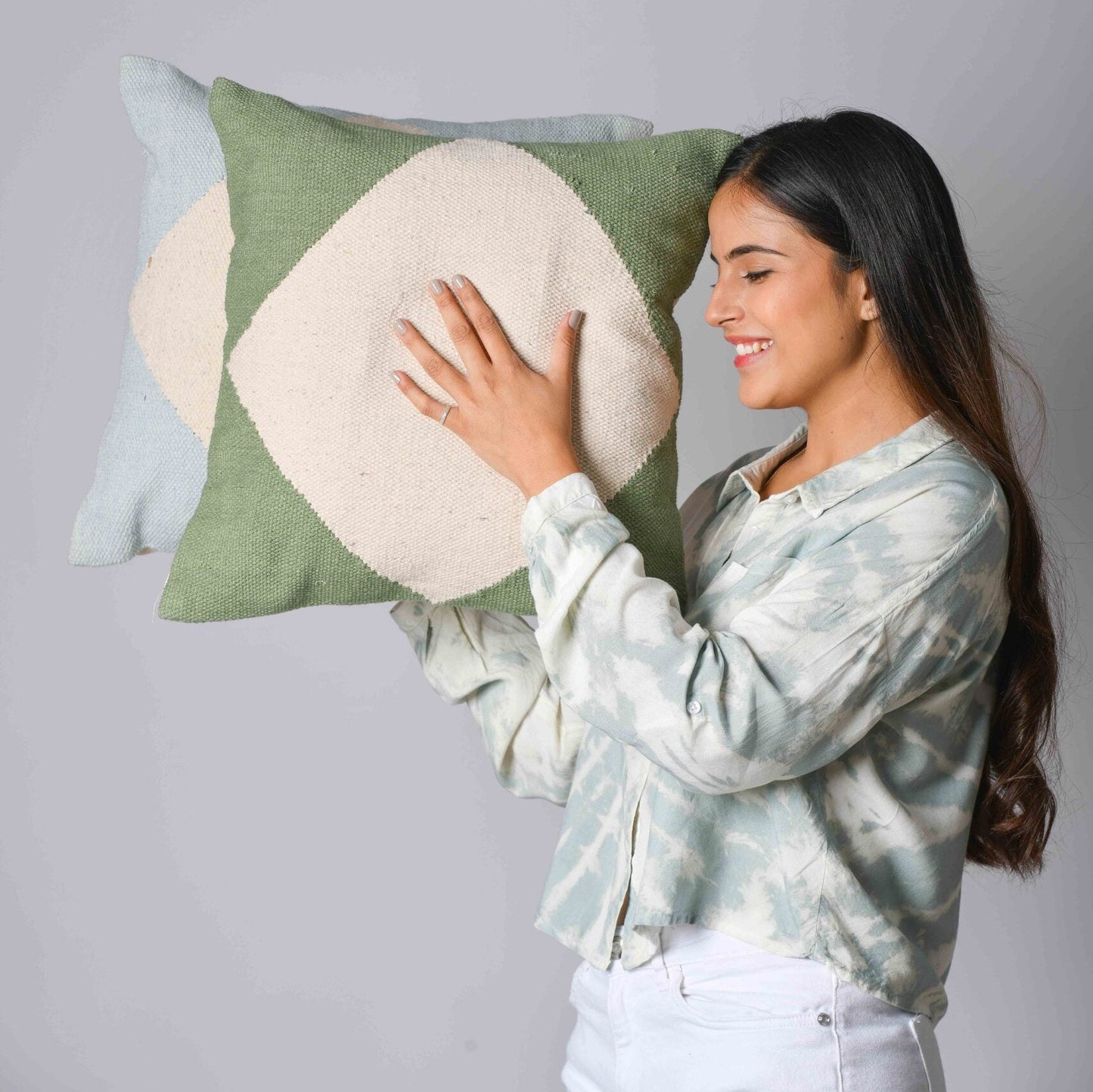 Solitary Cushion Cover (Set Of Two)