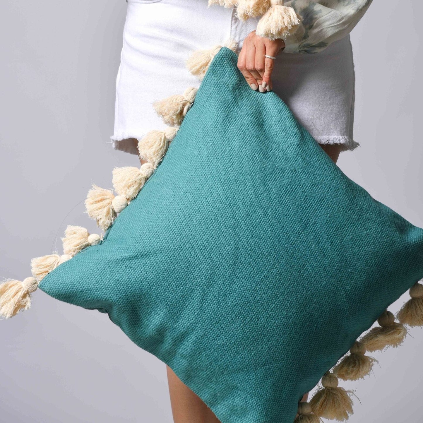 Plume Cushion Cover(Set Of Two)