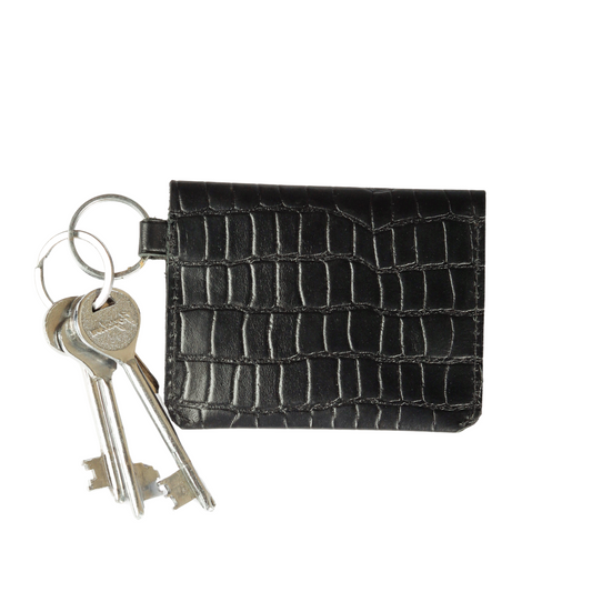 Grip Clip Card & Key Holder Ebony Black