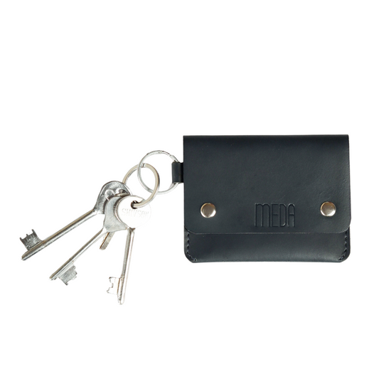 Grip Clip Card & Key Holder Midnight Blue