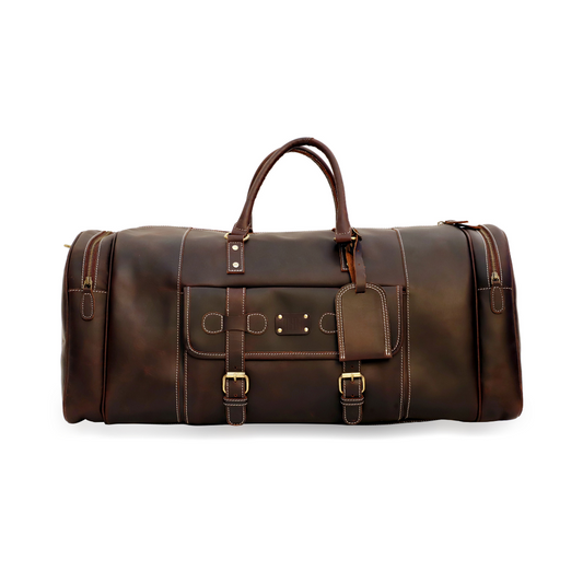 IN HAND LUXE DUFFLE BAG Muddy Brown