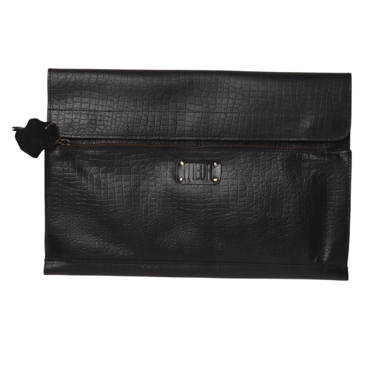 Compact Macbook Sleeve Ebony Black