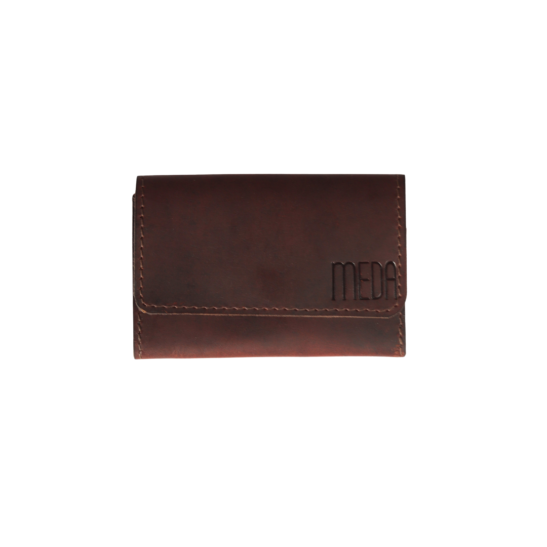 Miniguard Card Coin Pouch Muddy Brown