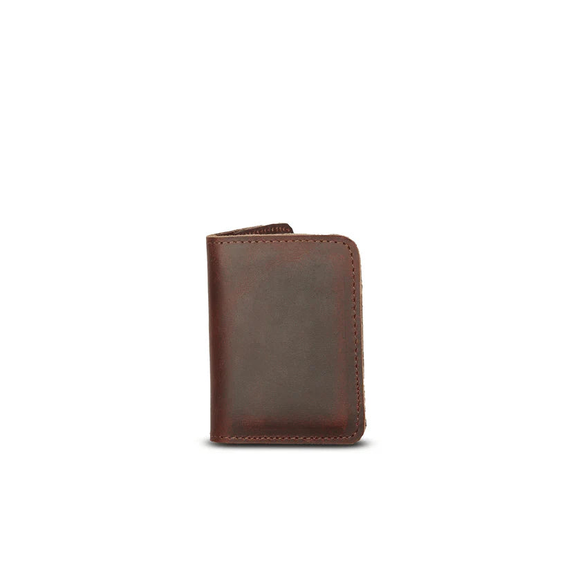 Cards Mate Card Holder Big Size  Sepia Wine
