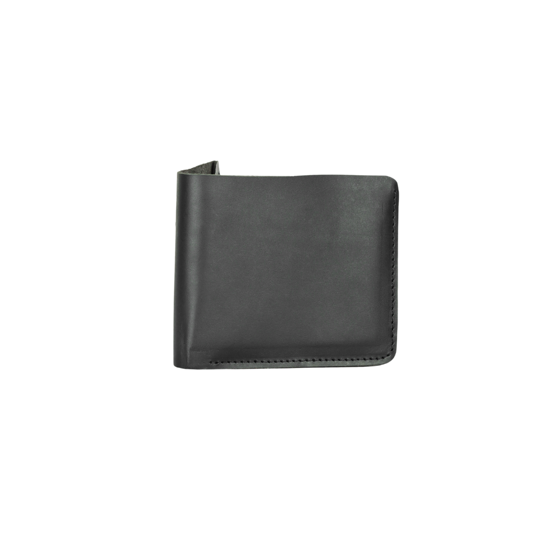 Mini Glam Leather Wallet Muddy Brown