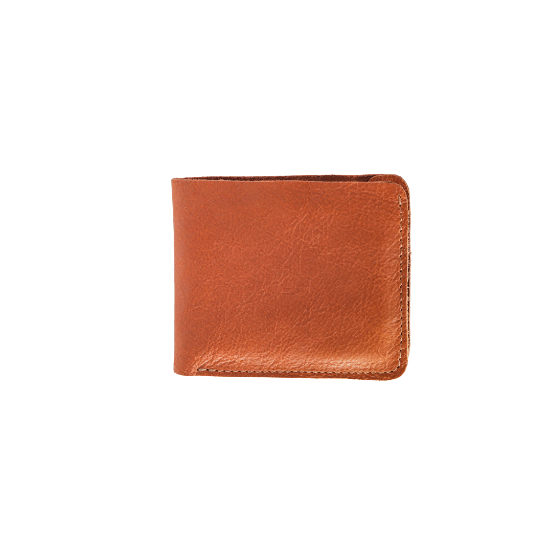 Mini Pocket Glam Leather Wallet Tan Touch