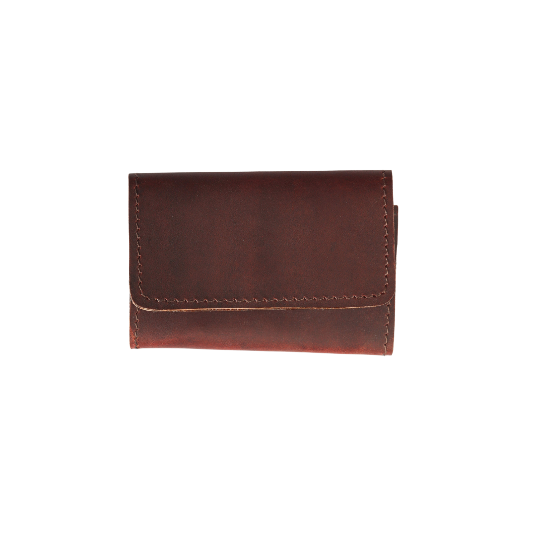 Miniguard Card Coin Pouch Muddy Brown