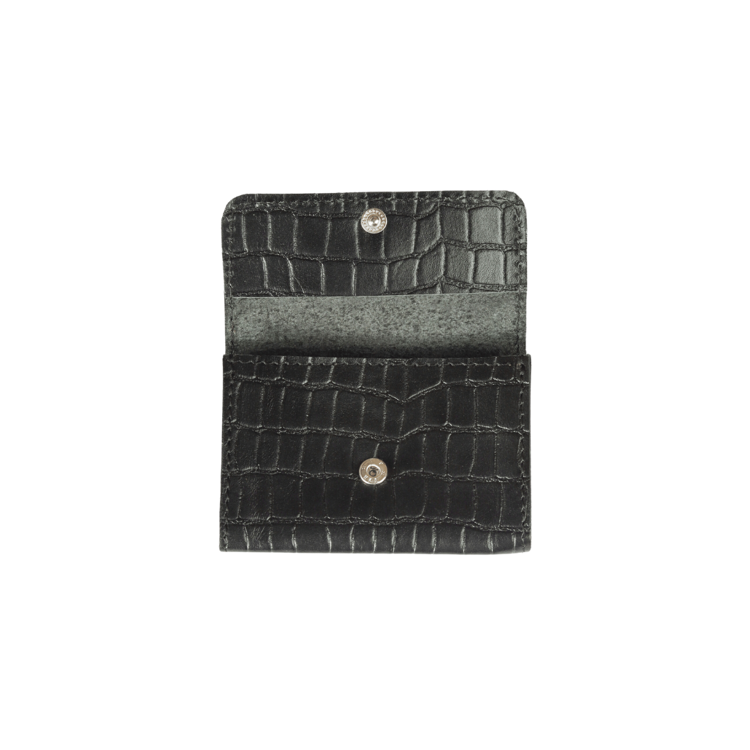 Miniguard Card Coin Pouch Ebony Black