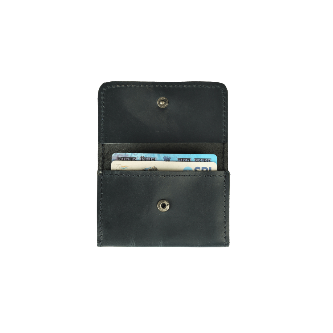 Miniguard Card Coin Pouch Ebony Black