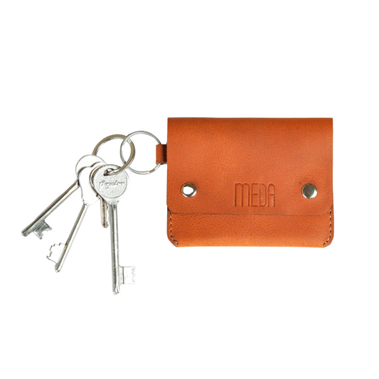 Grip Clip Card & Key Holder Tan Touch