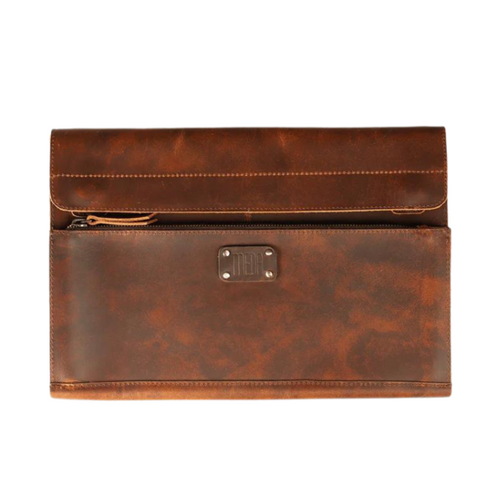 Compact Macbook Sleeve Hard Tan