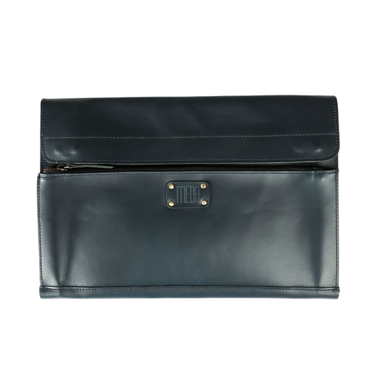 Compact Macbook Sleeve Midnight Blue