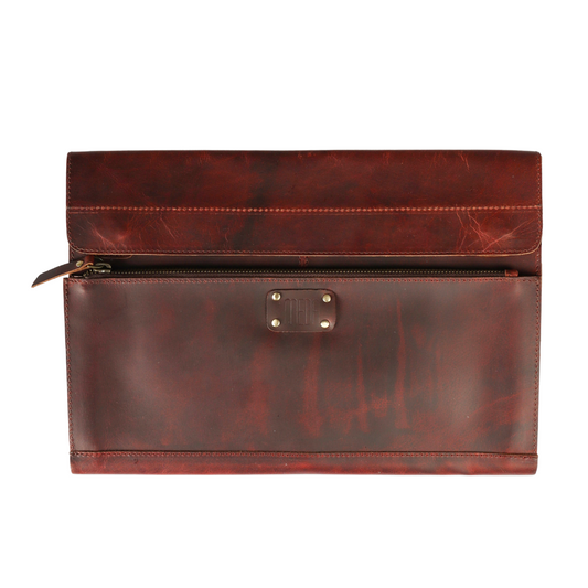 Compact Macbook Sleeve Sepia Wine