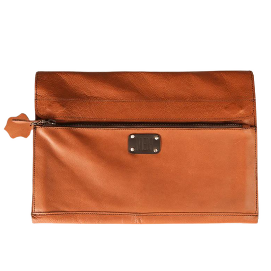 Compact Macbook Sleeve Tan Touch